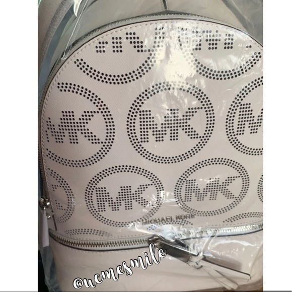 Michael Kors Small Leather Backpack - Picture 5 of 5